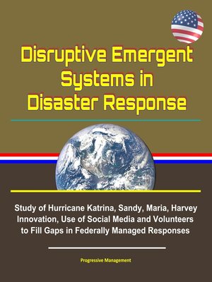 cover image of Disruptive Emergent Systems in Disaster Response